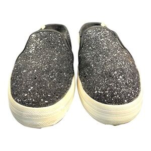 Kate Spade for Keds Glitter Mules - Size 10